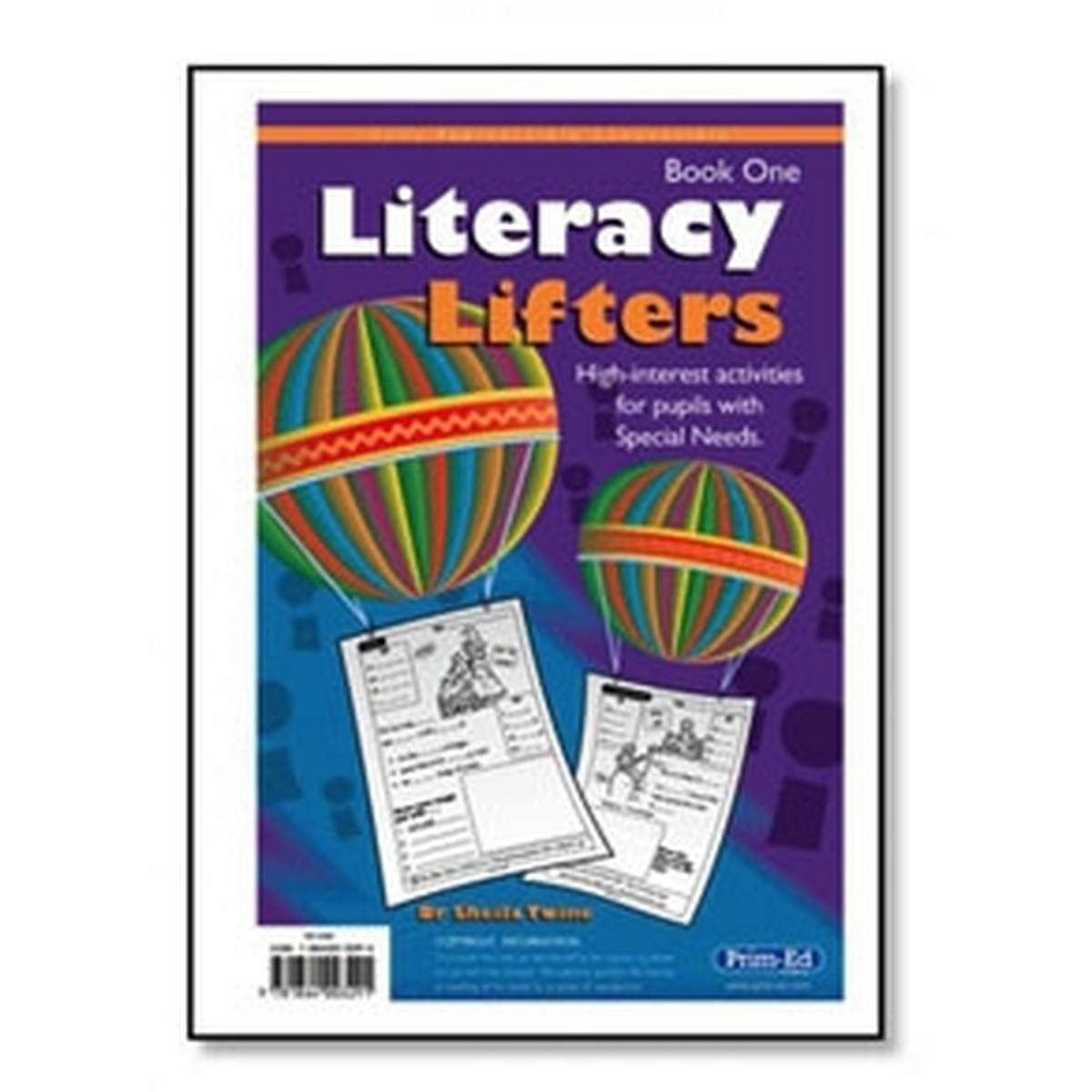 Literacy Lifters Book 1