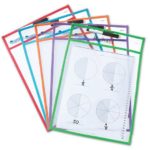 Reusable Wipe-Clean Pockets (Set of 5)