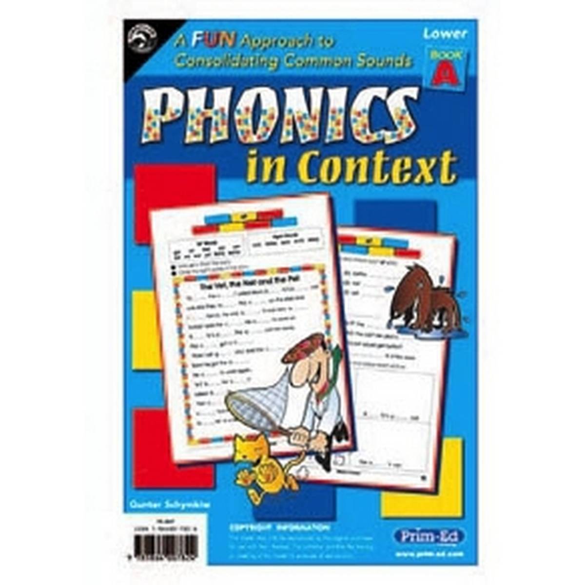 Phonics in Context Book A