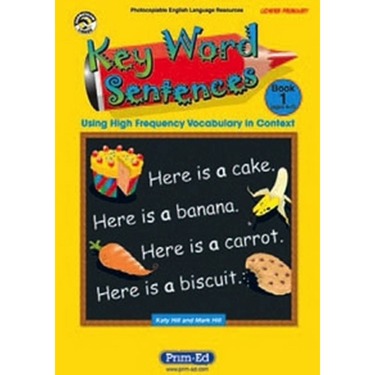 Key Word Sentences Book 1