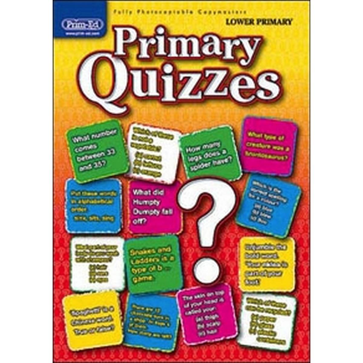 Primary Quizzes (Lower)