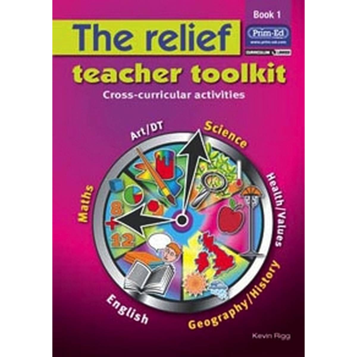 The Relief Teacher Toolkit Book 1
