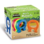 Primary Science Mighty Magnets set of 6