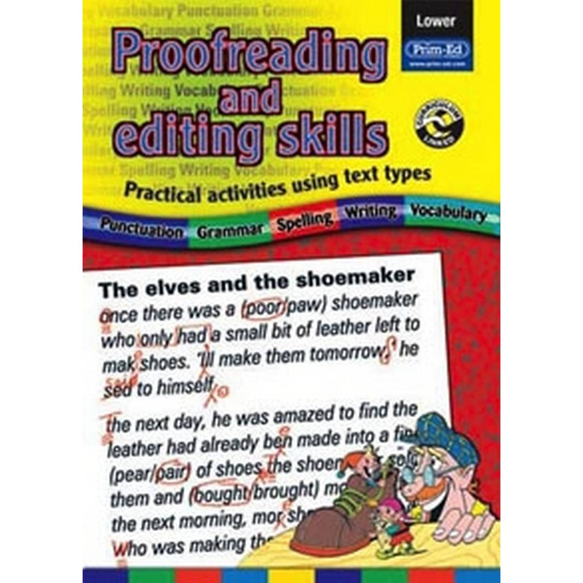 Proofreading and Editing Skills Extension