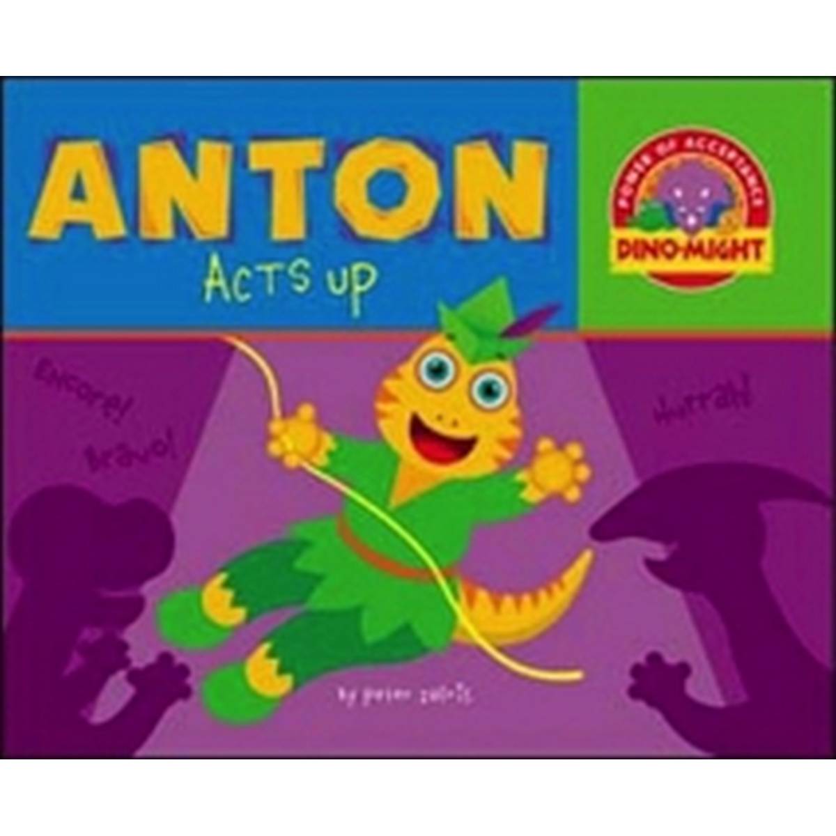 Dino-Might Bullying Reader - Anton Acts Up