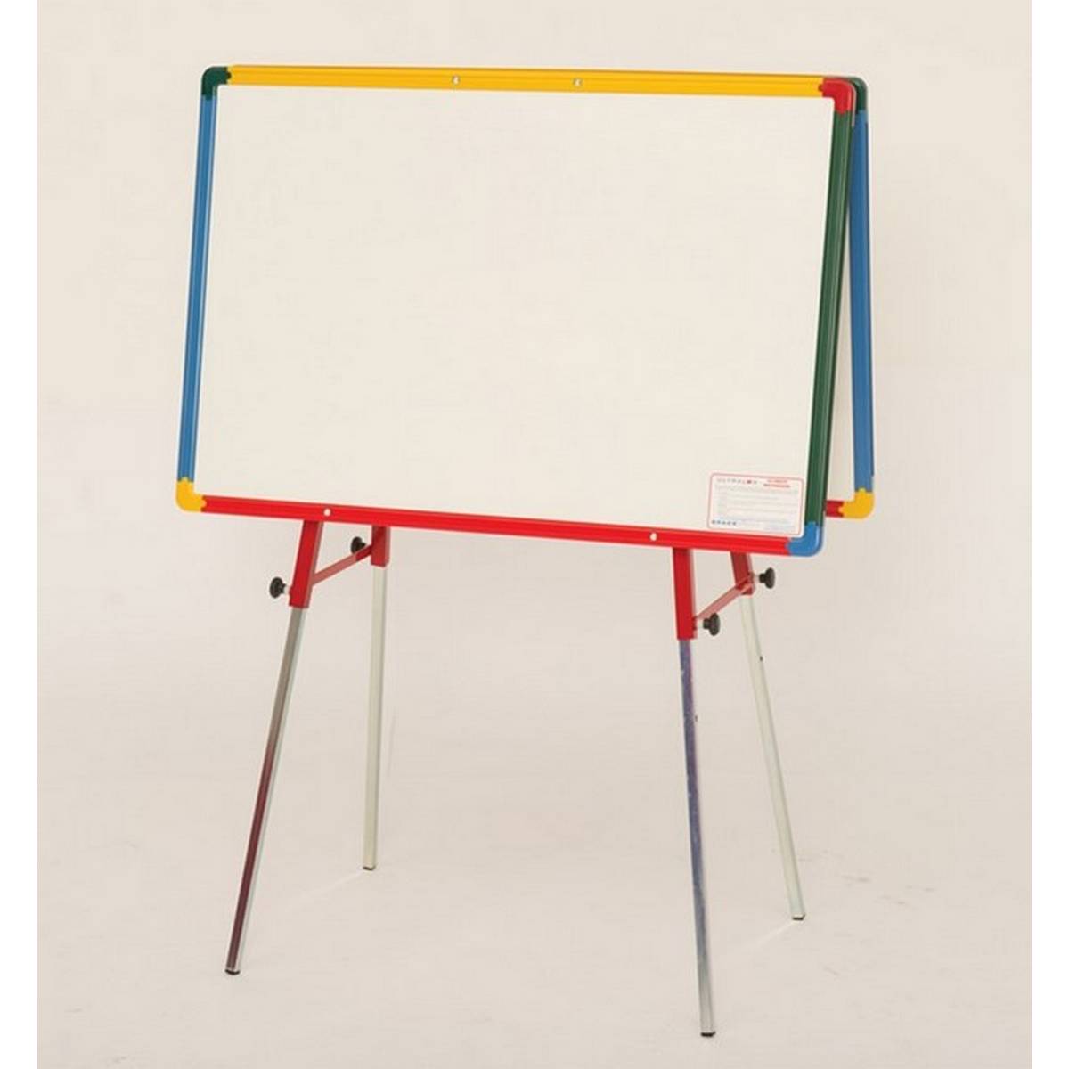 Little Rainbows Twin Junior Non-Magnetic Writing Board Easel
