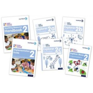 Numicon: Number, Pattern and Calculating 2 Easy Buy Pack