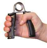 CanDo Fixed Hand Grip Exercisers Black - X Heavy - 48lb