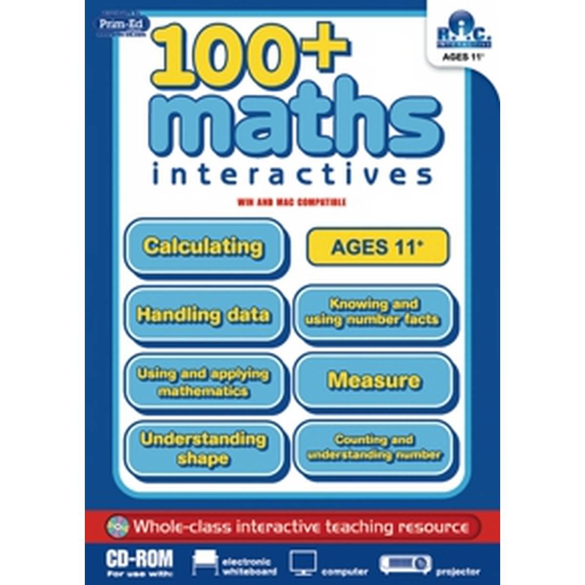 100 Maths Interactives Lower