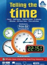 Telling the Time CD-Rom Single User