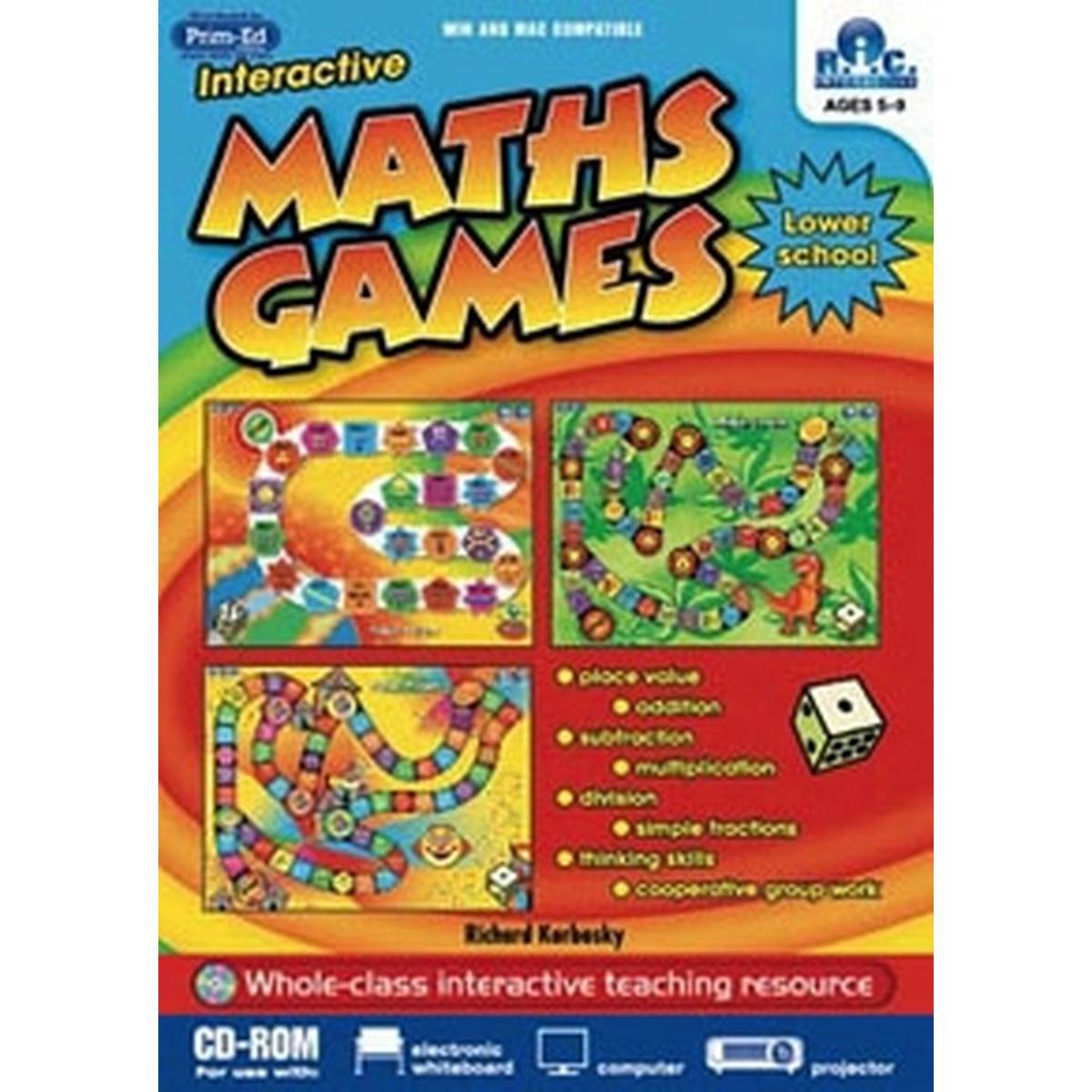 Interactive Maths Games Ages 10-14