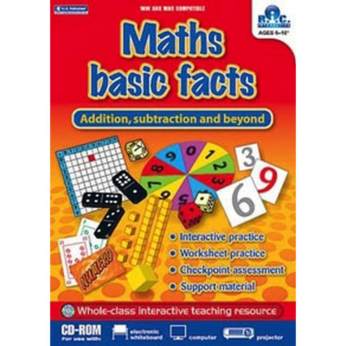 Maths Basic Facts - Addition and Subtraction