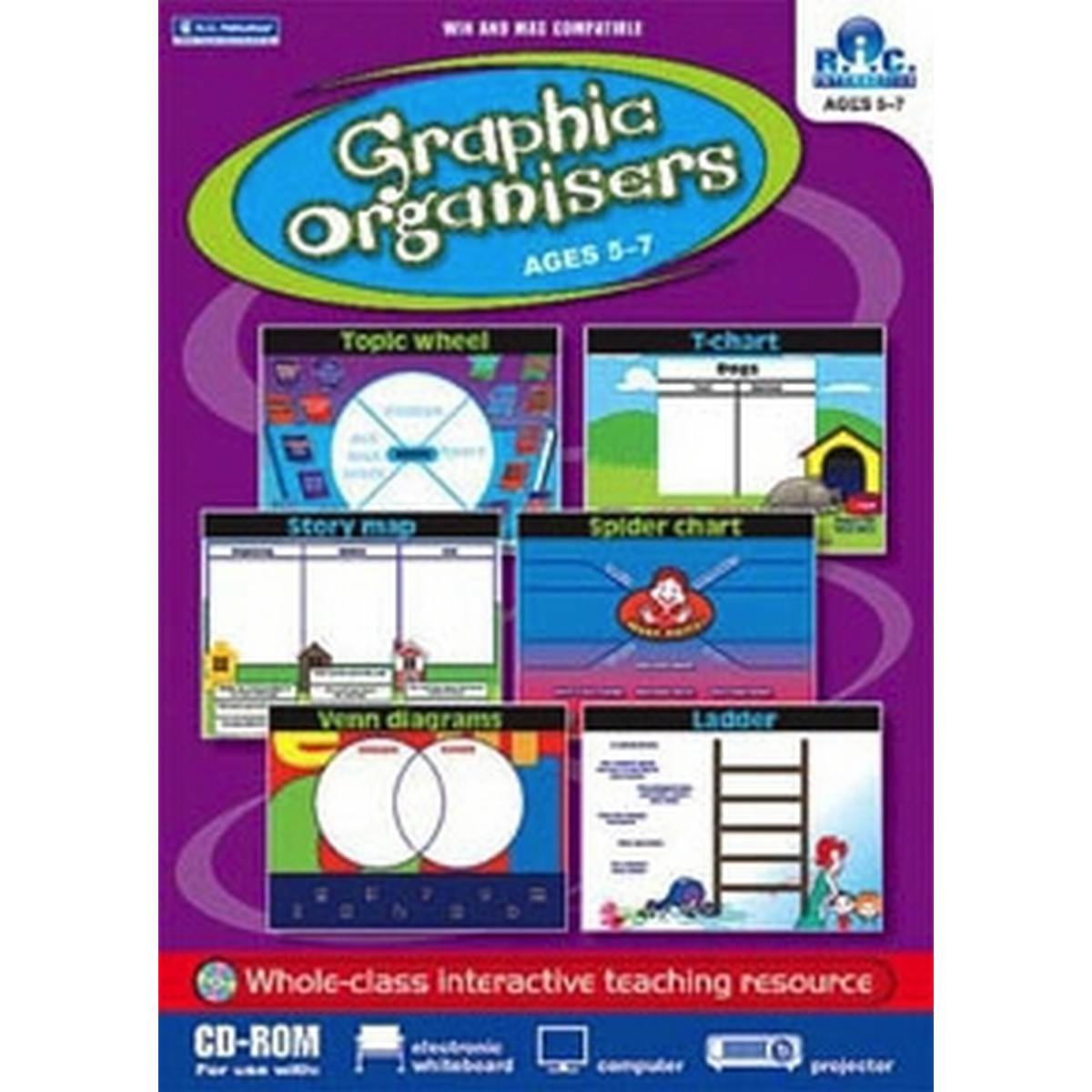 Graphic Organisers Ages 11+