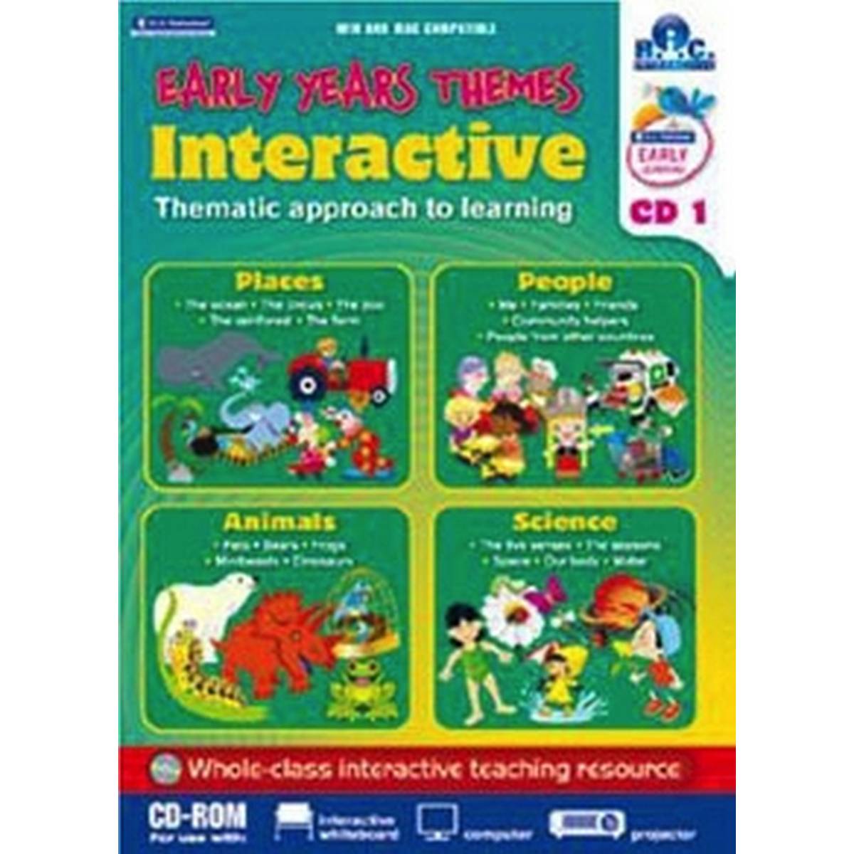Early Years Themes Interactive CD 1