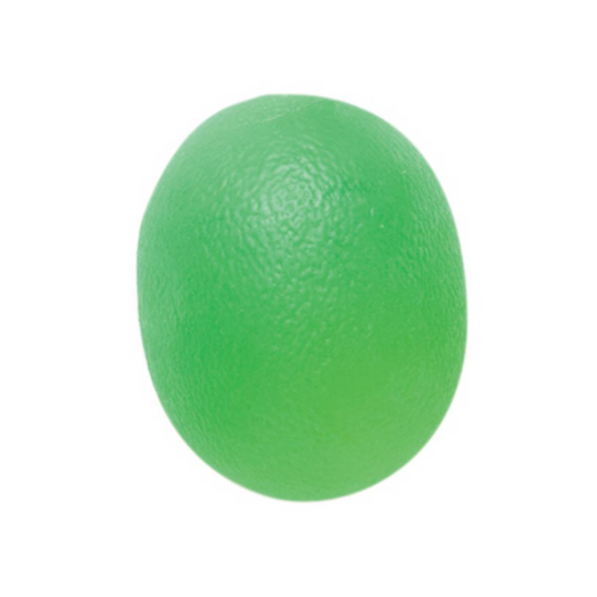 CanDo Gel Squeeze Ball - Large Cylindrical - Green - Medium