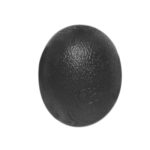 CanDo Gel Squeeze Ball - Large Cylindrical - Black - X  Heavy