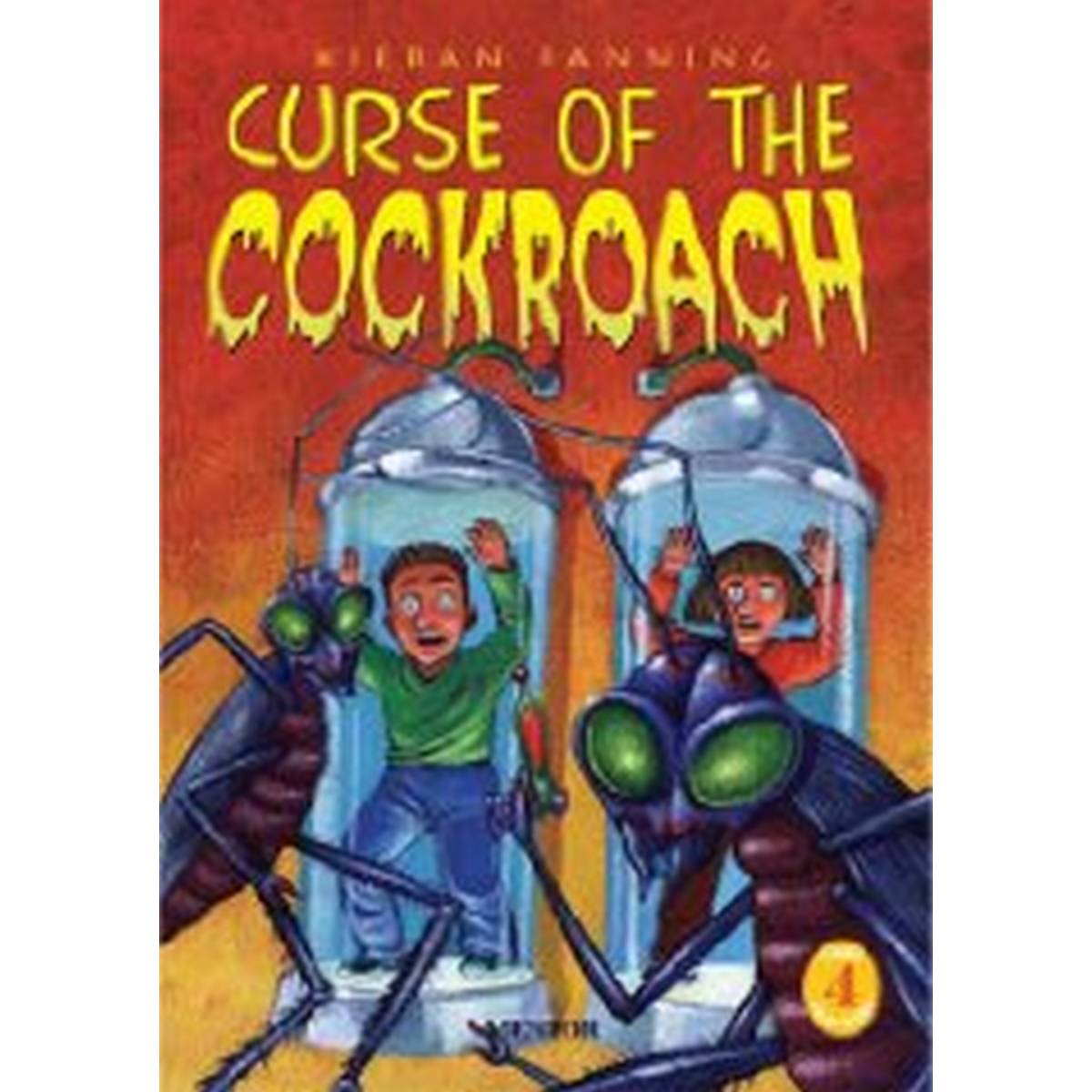 Curse of the Cockroach (Code Crackers) 4