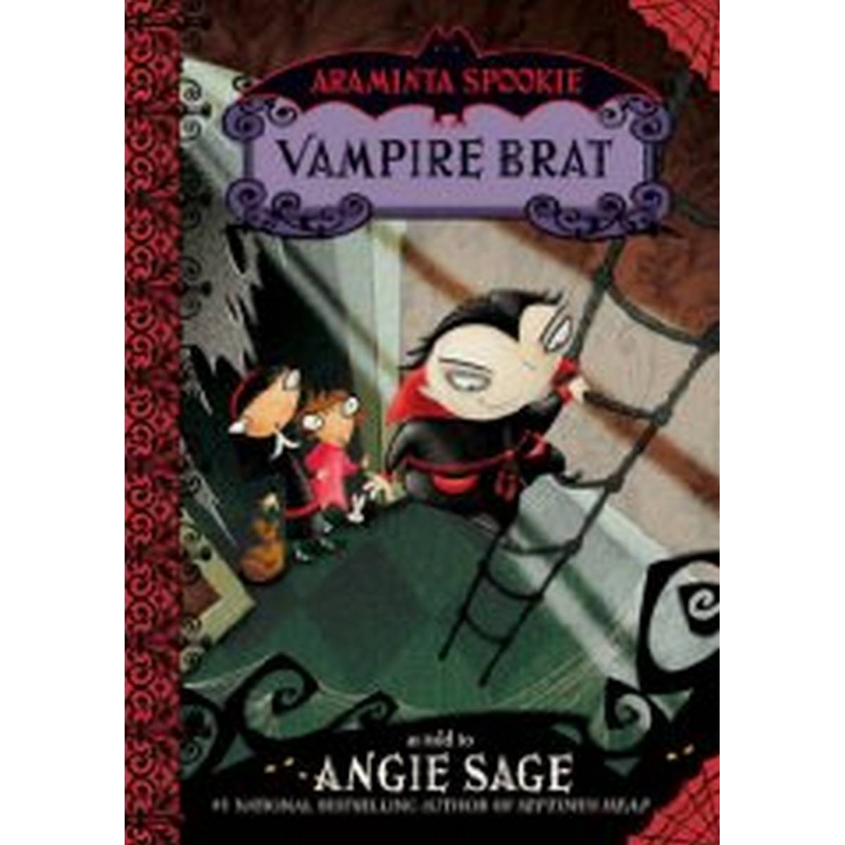 Vampire Brat (Araminta Spook 4)