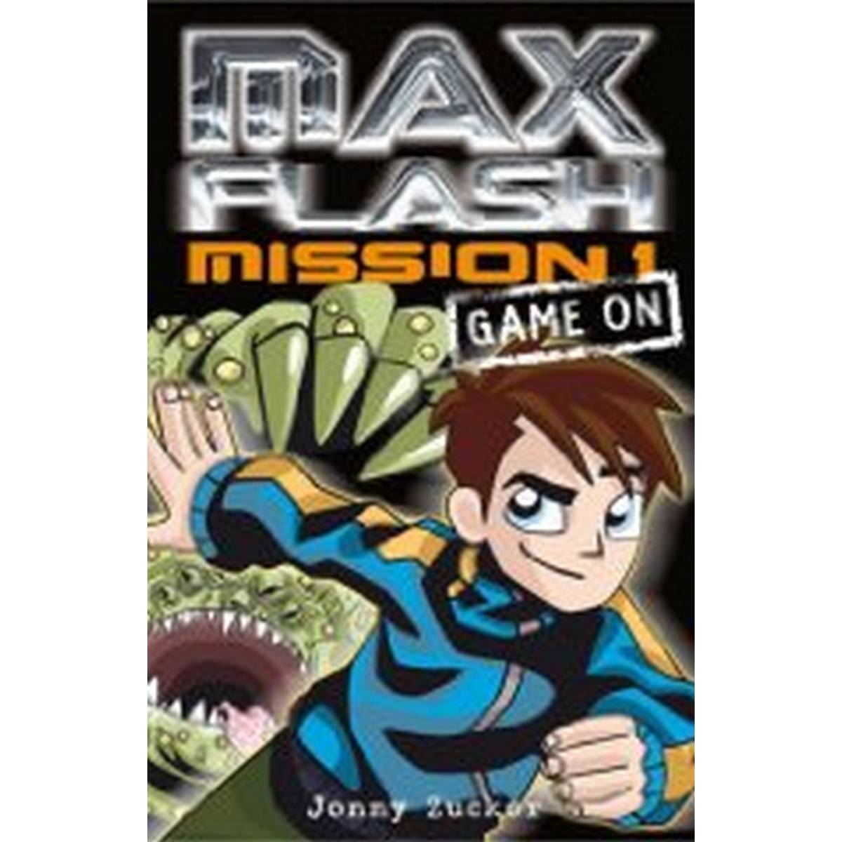 Max Flash: 1 Game on: Mission