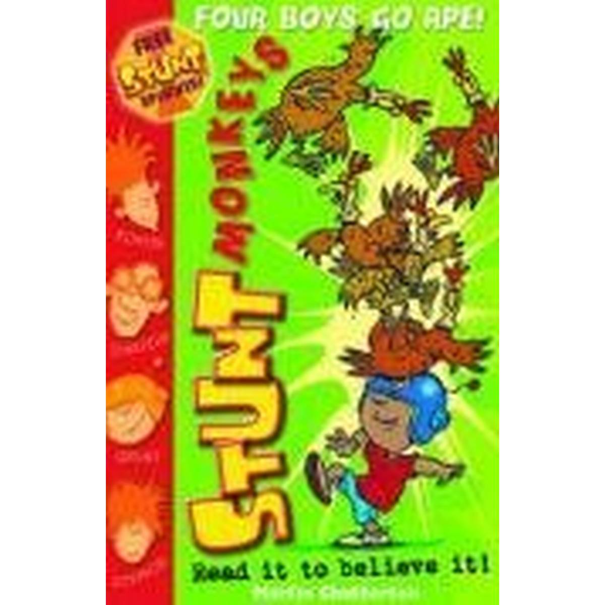 Four Boys Go Ape (Stunt Monkeys) 1