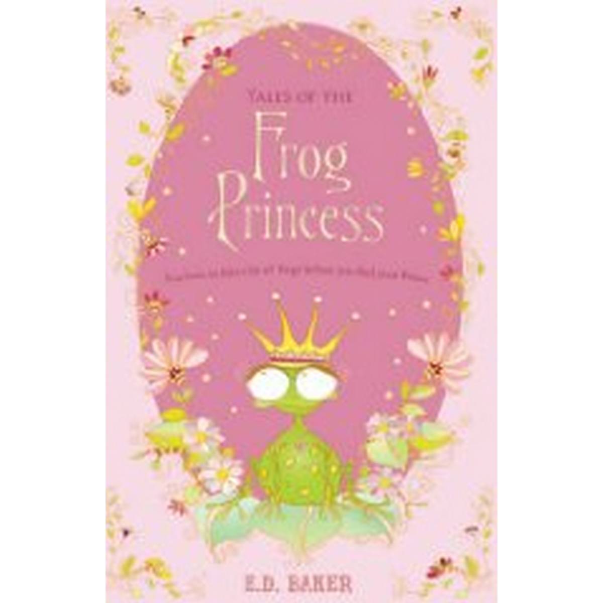Tales of the Frog Princess 3 books in 1