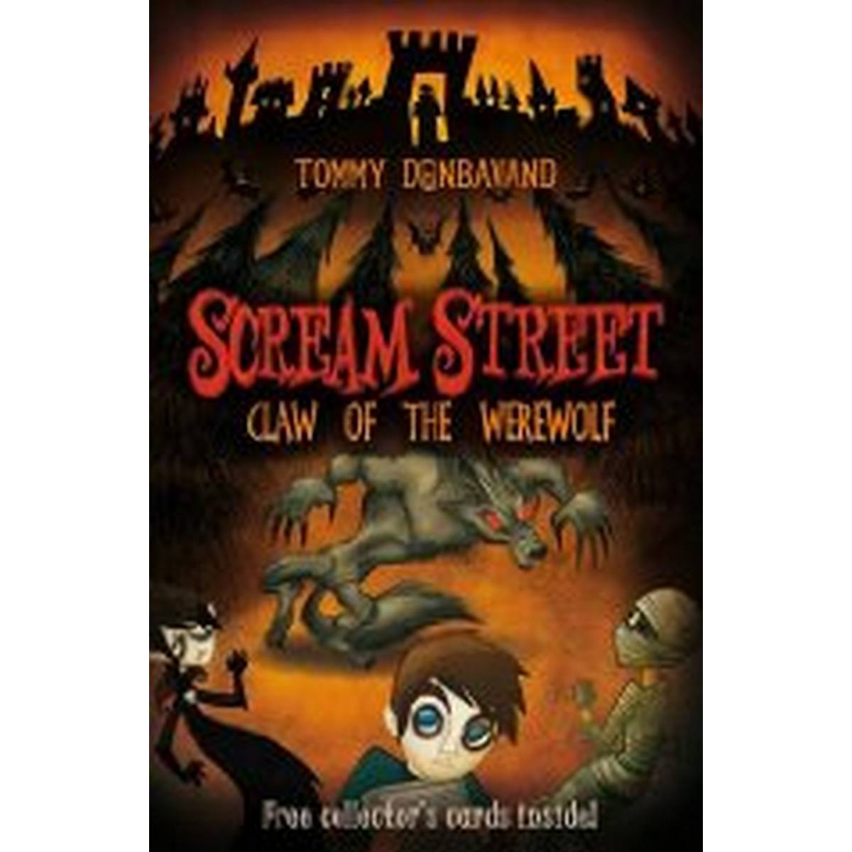 Scream Street 6: Claw of the Werewolf