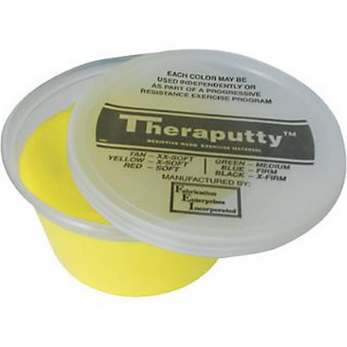 Theraputty Yellow - X Soft (4 oz)