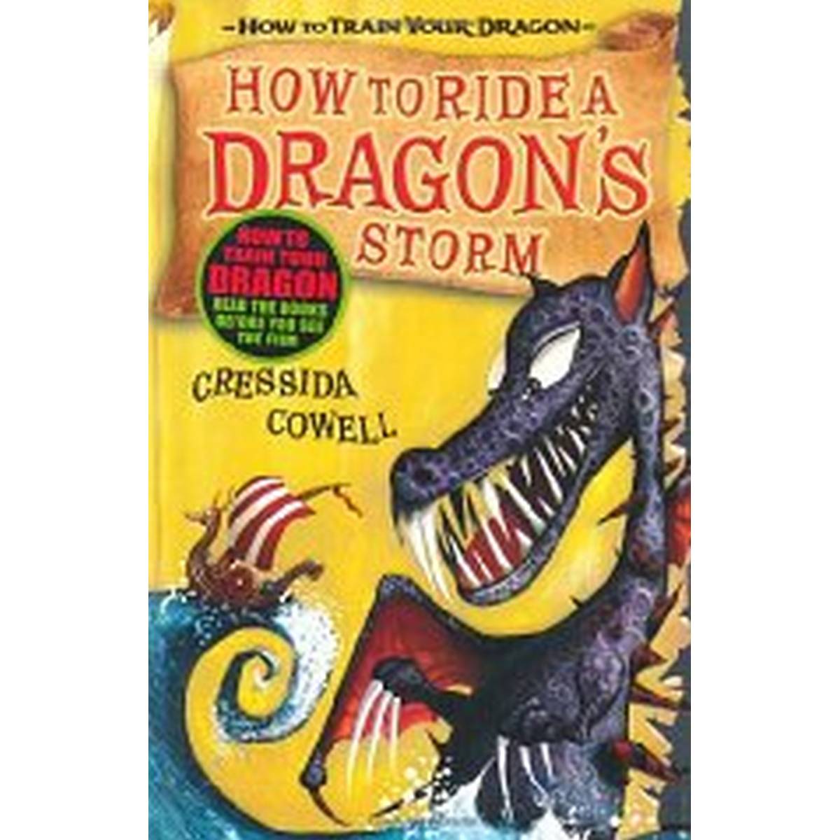 How to Ride a Dragon's Storm (How to train your Dragon)