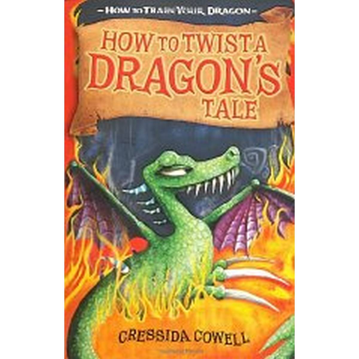 How to Twist a Dragon's Tale (How to train your Dragon)
