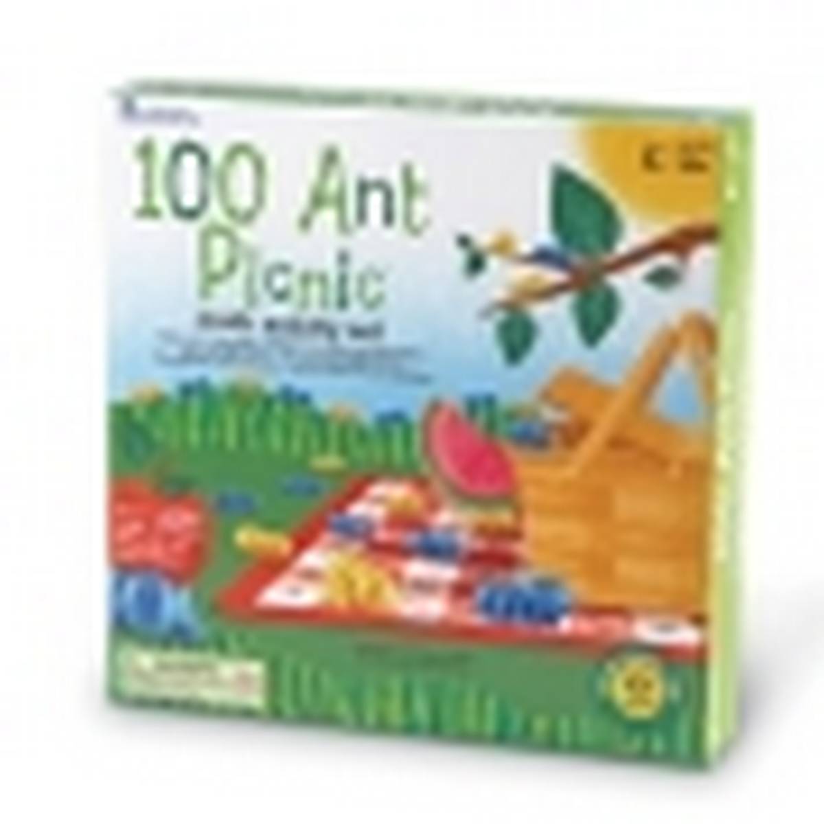 100 Ant Picnic Maths Activity Set