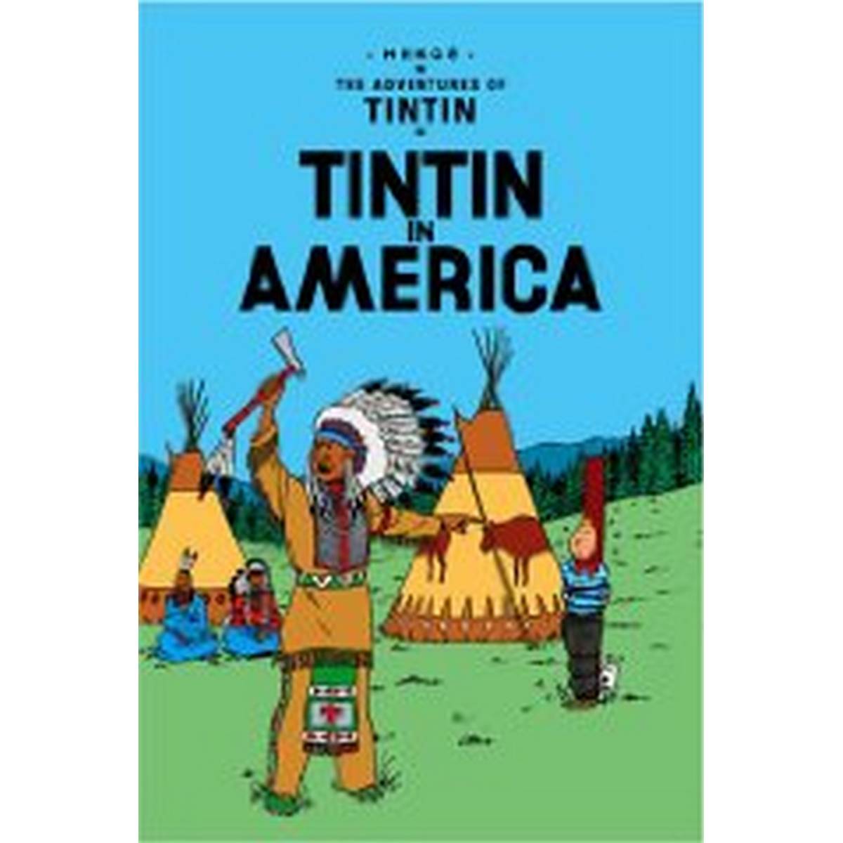 Tintin in America (Comic) Hardback