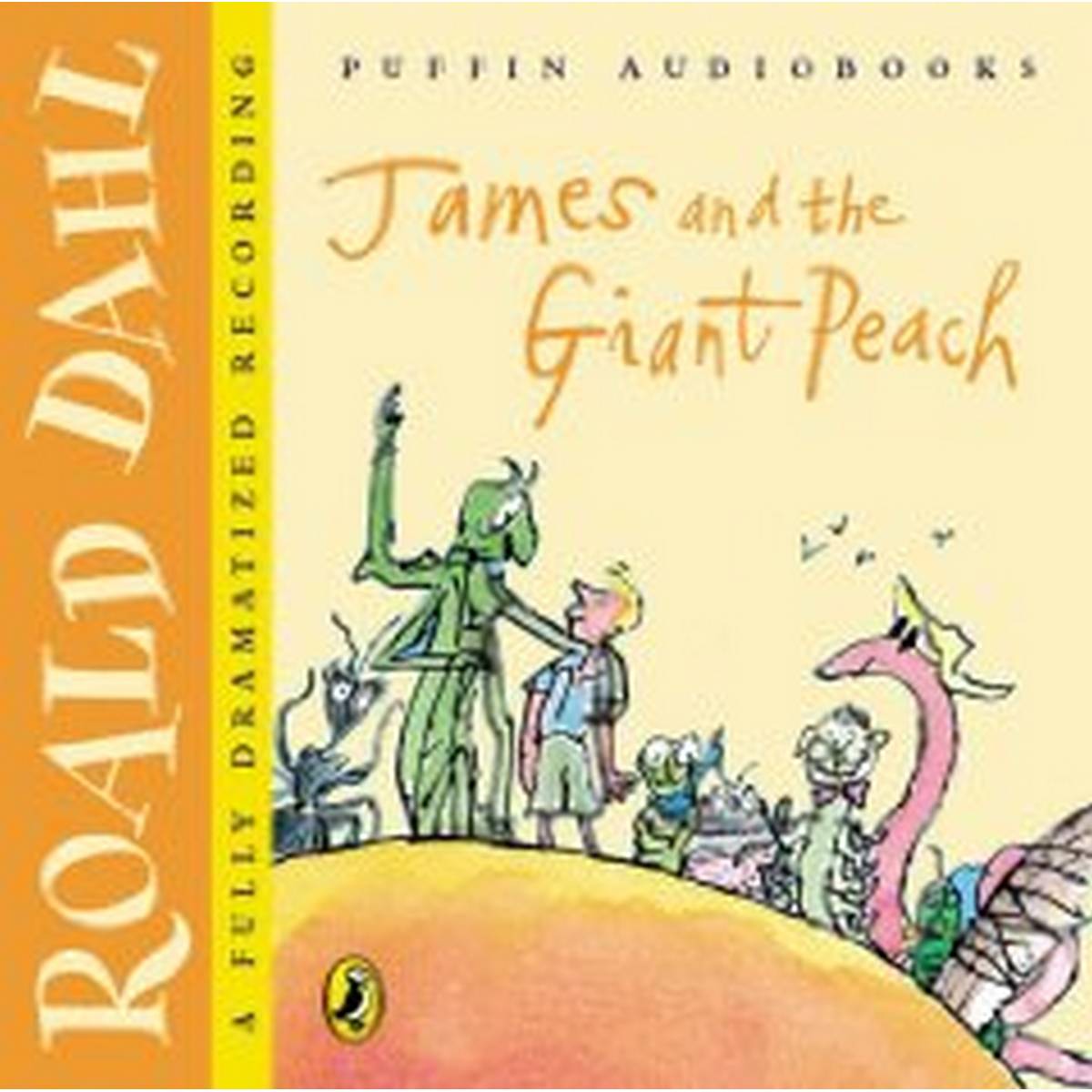 James and the Giant Peach Audio Cd