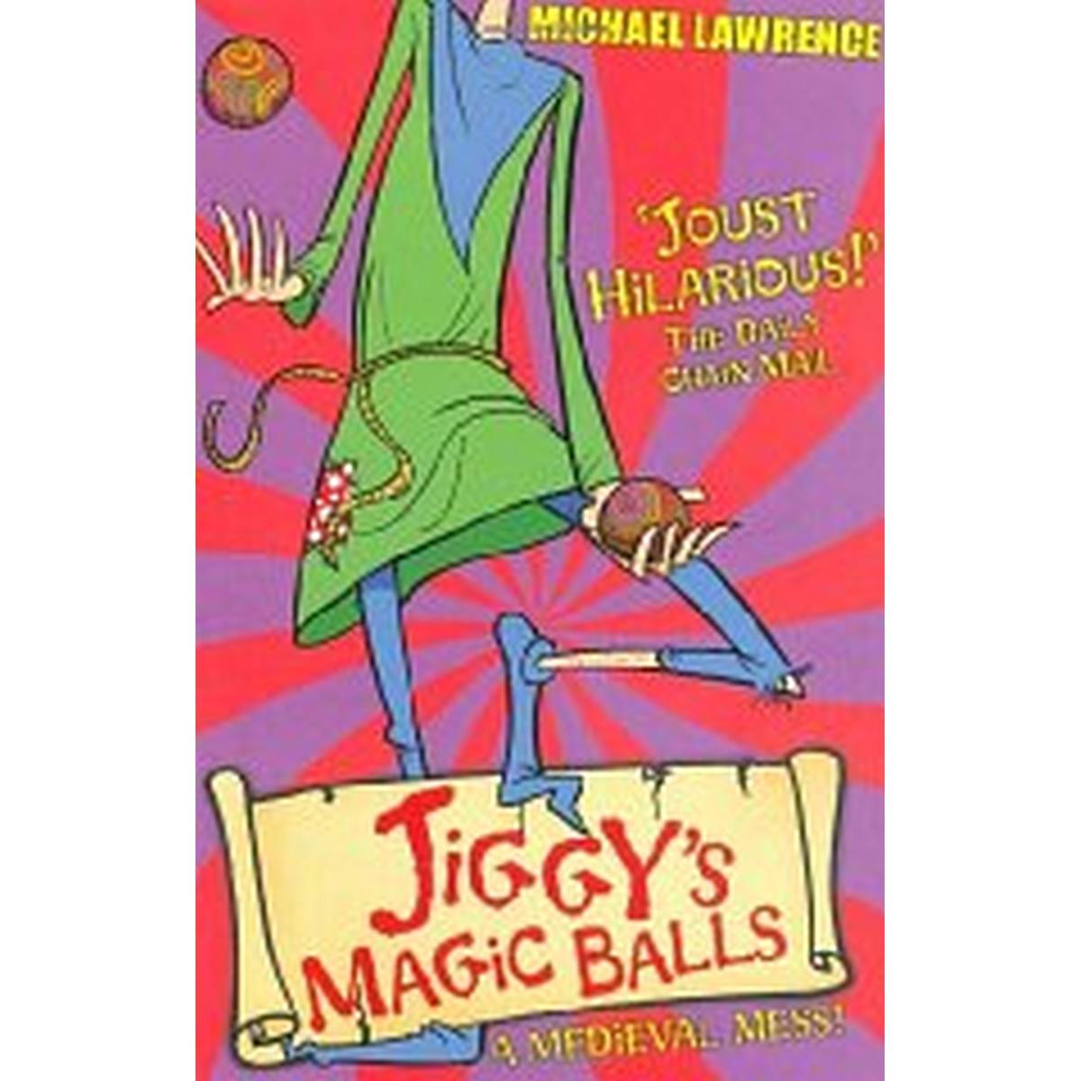Jiggy's Magic Balls (Jiggy McCue)