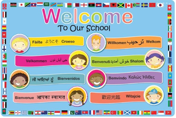 Welcome to Our School - Languages