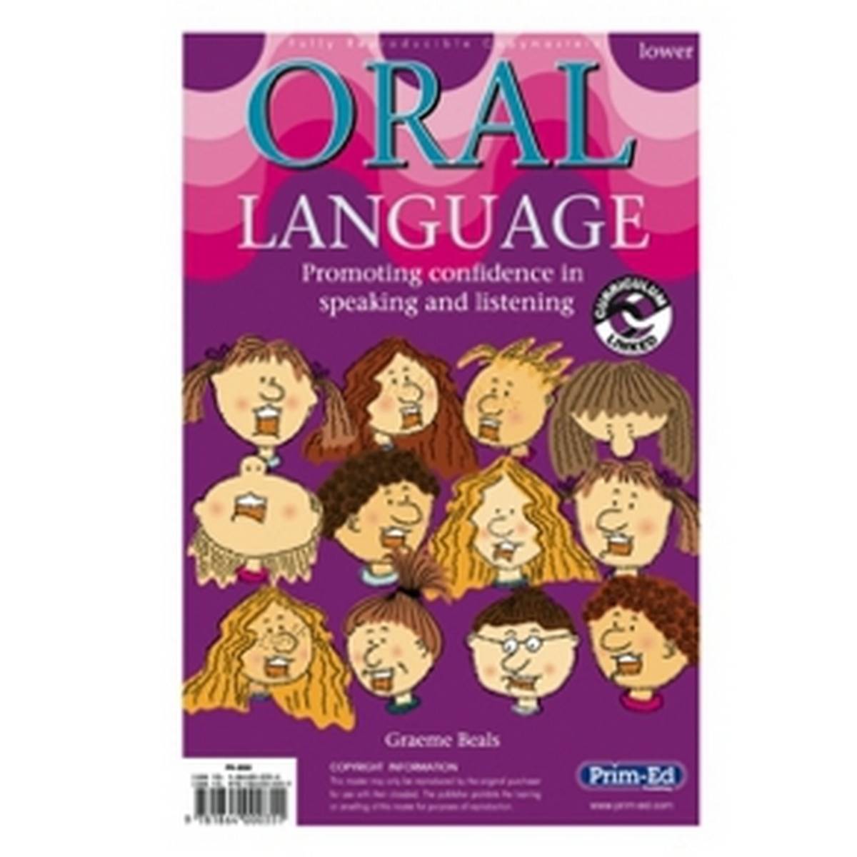 Oral Language - Lower Primary