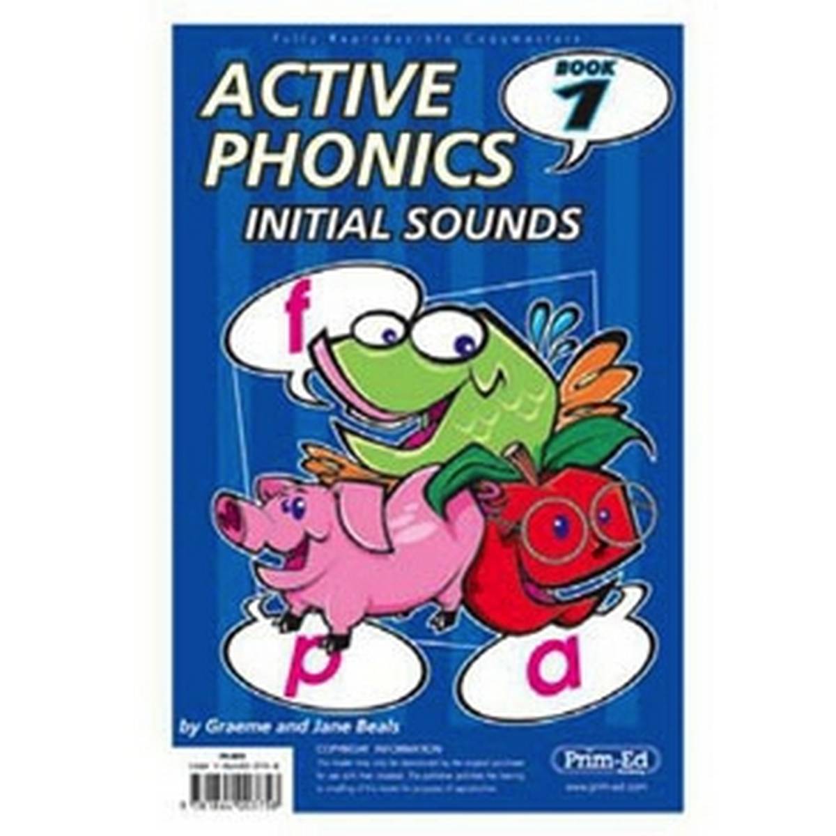 Active Phonics Book 1