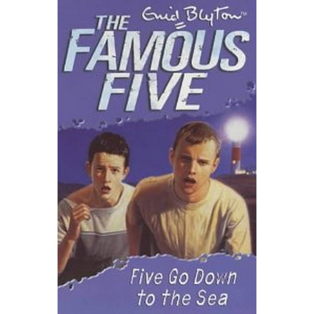 Five Go Down to the Sea (Famous Five) 12