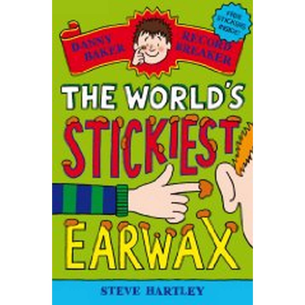 Danny Baker Record Breaker: The World's Stickiest Earwax