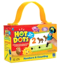 Hot Dots Jr. Practice Card Set - Numbers & Counting