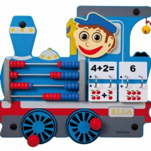 Train - Loco Wall Toy