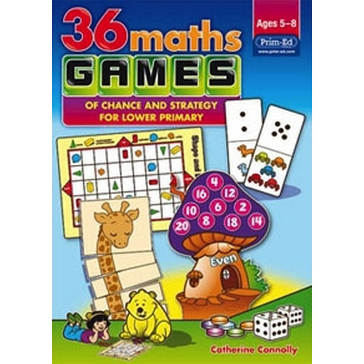 36 Maths Games of Chance and Strategy