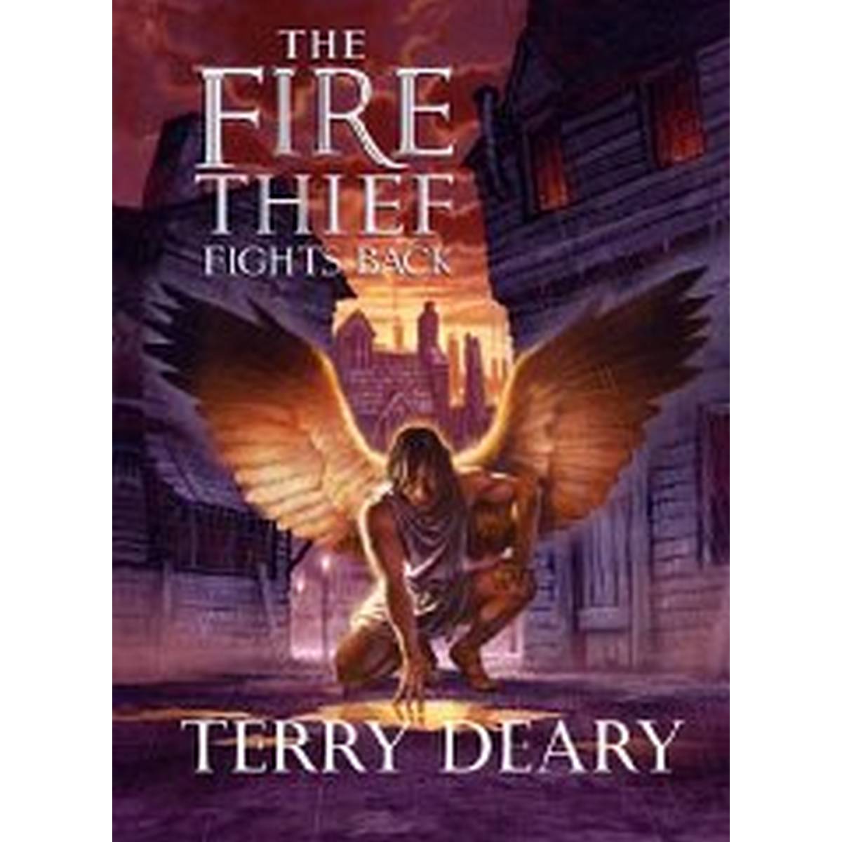 The Fire Thief Fights Back (The Fire Thief Trilogy) Hardback
