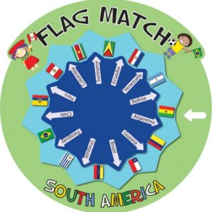 Flag Match - South America