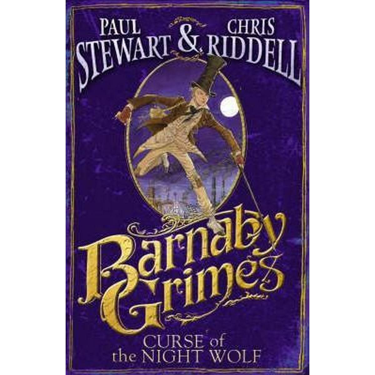 Barnaby Grimes: Curse of the Nightwolf