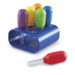 Primary Science Jumbo Eyedroppers with Stand