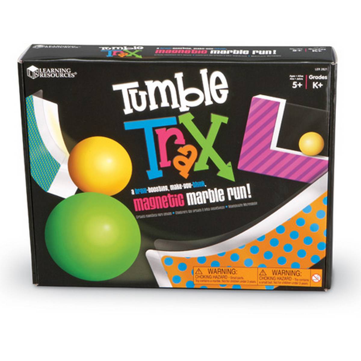 Tumble Trax Magnetic Marble Run