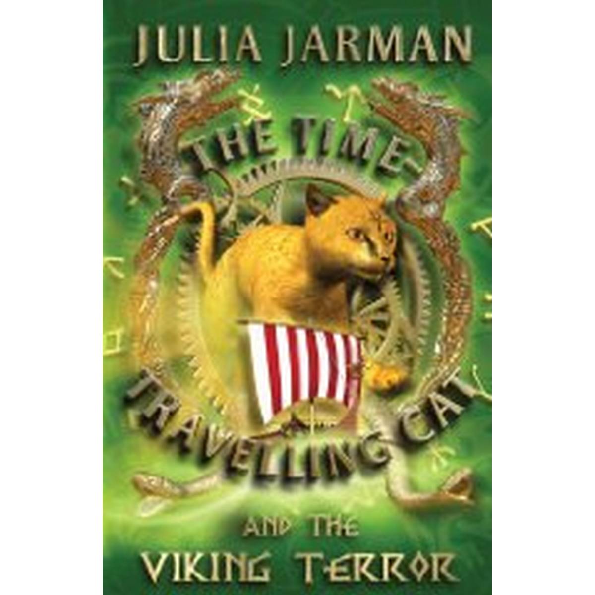 The Time-Travelling Cat and the Viking Terror 5