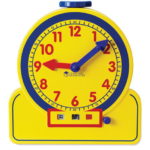 Primary Time Teacher Clock - Analogue & Digital Time Teacher