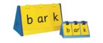 Pupil Synthetic Letter Flips Pack of 5