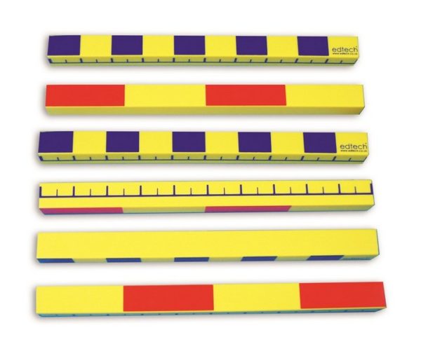 Pupil Counting Sticks Pack of 6